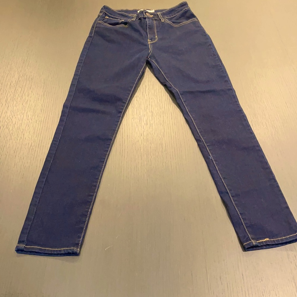 Levi’s Size 27 dark wash jeans - 721 High Rise Skinny